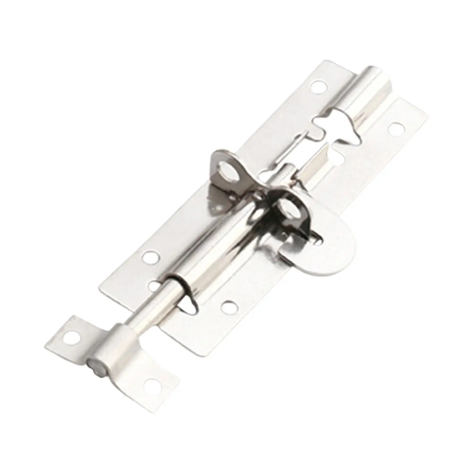 

Door Slide Latch Lock Easy to Install DIY Rustproof Keep Private 3 inch Barrel Bolt for Chests Bar Bedroom Locker Room Windows