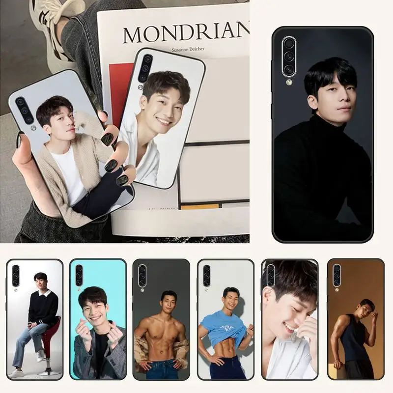 

Ha Joon Wi Korean actors Phone Case For Samsung galaxy A S note 10 12 20 32 40 50 51 52 70 71 72 21 fe s ultra plus