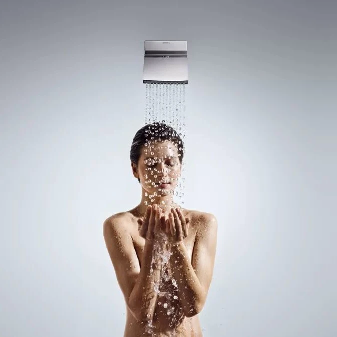 Верхний душ Hansgrohe Raindance Rainfall Stream 26443000 хром