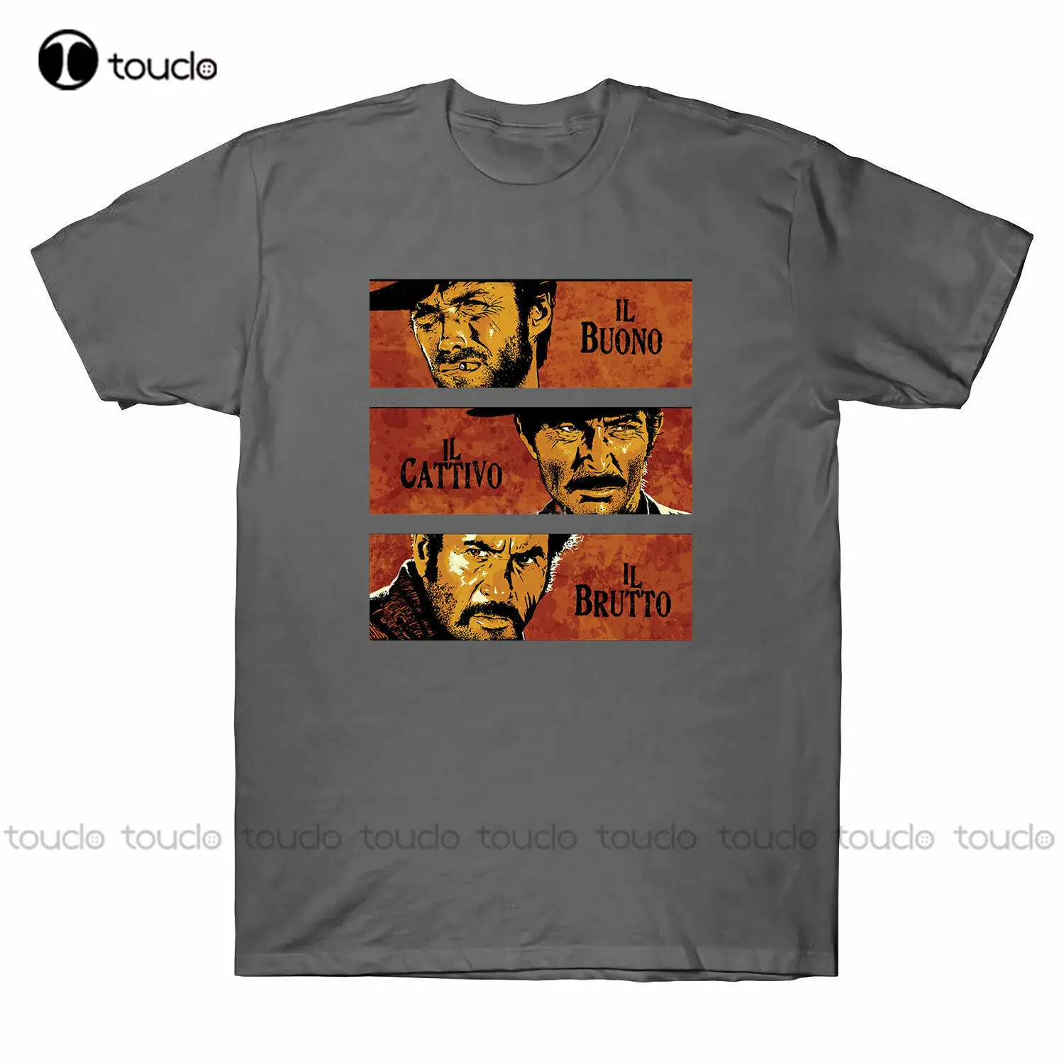 

The Good The Bad And The Ugly Clint Eastwood Movie Men'S T-Shirt Funny Gift New Mens Funny Tee Shirts Fashion Tshirt Summer