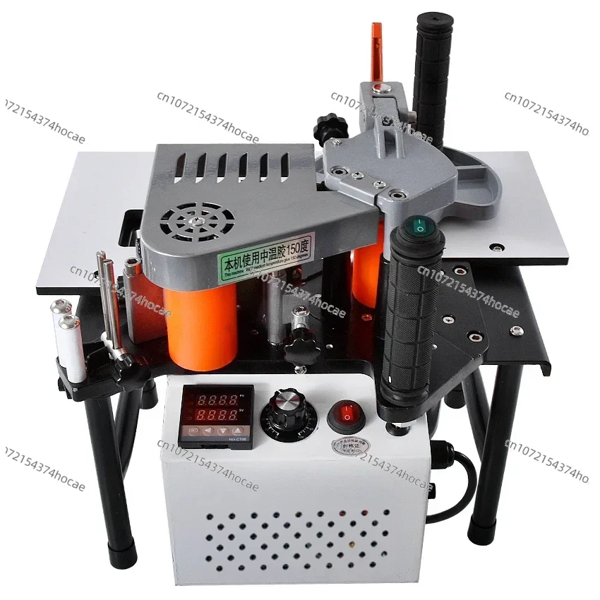 SC-40 Кромкооблицовочный станок Портативный двусторонний кромкооблицовочный для