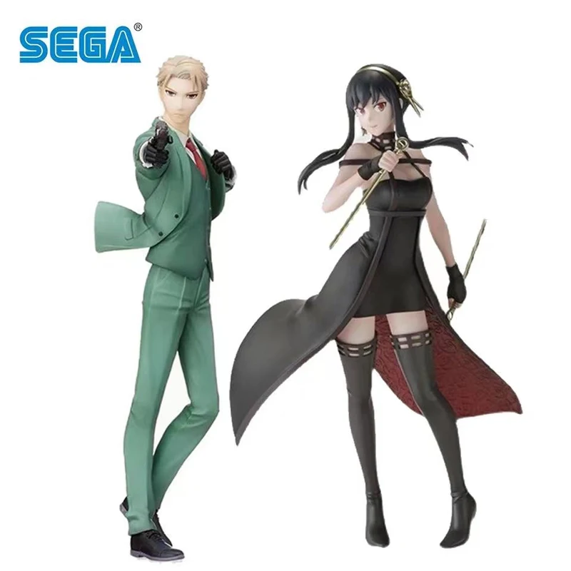 

IN Stock SEGA PM Spyfamily Twilight Yor Forger Anya Forger Original Genuine Anime Figure Model Action Collectible Toy Child Gift