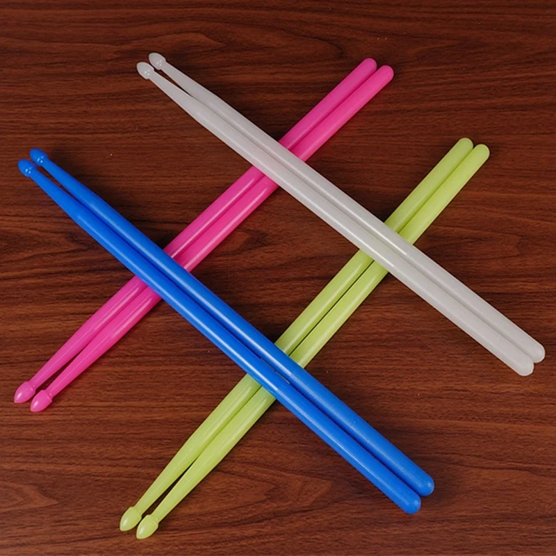 Барабаны и Палочки Нейлоновые светящиеся барабаны для начинающих Барабанная