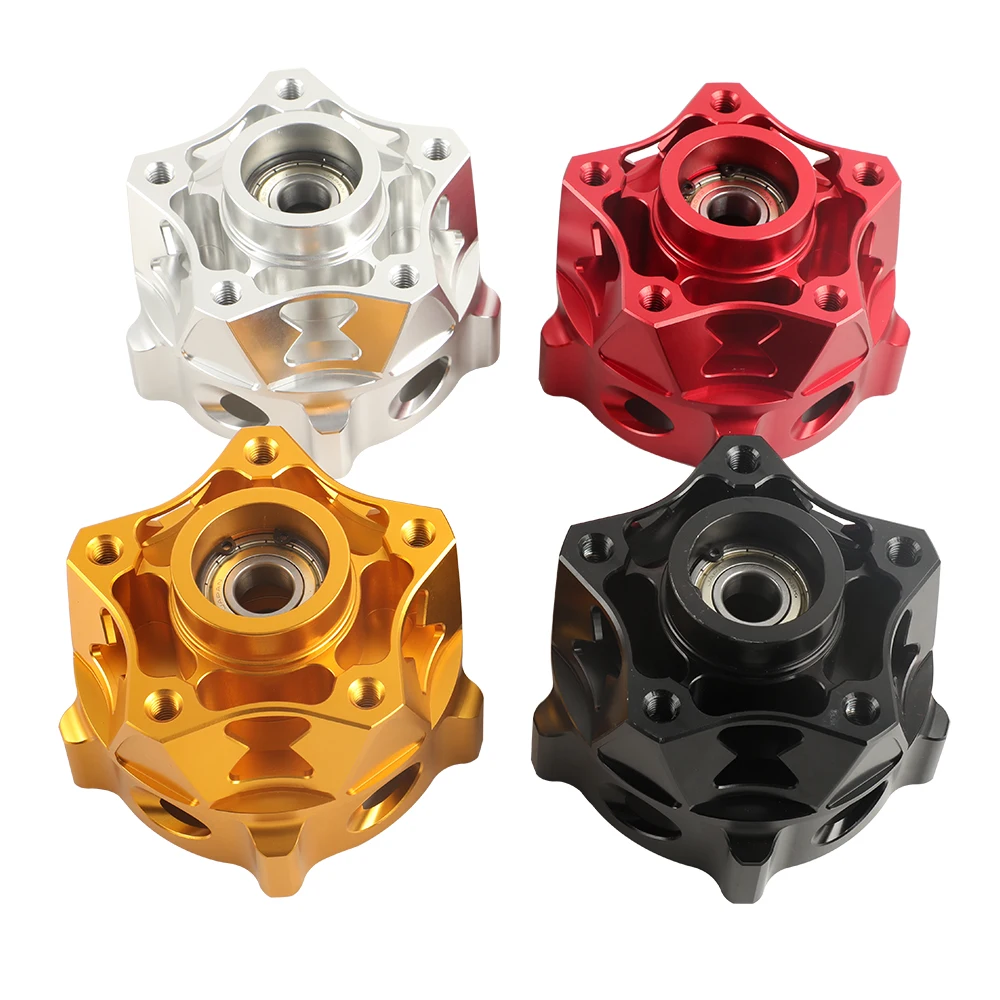 Алюминиевый передний дисковый тормоз с ЧПУ для мотоцикла ступица колеса Vespa Primavera