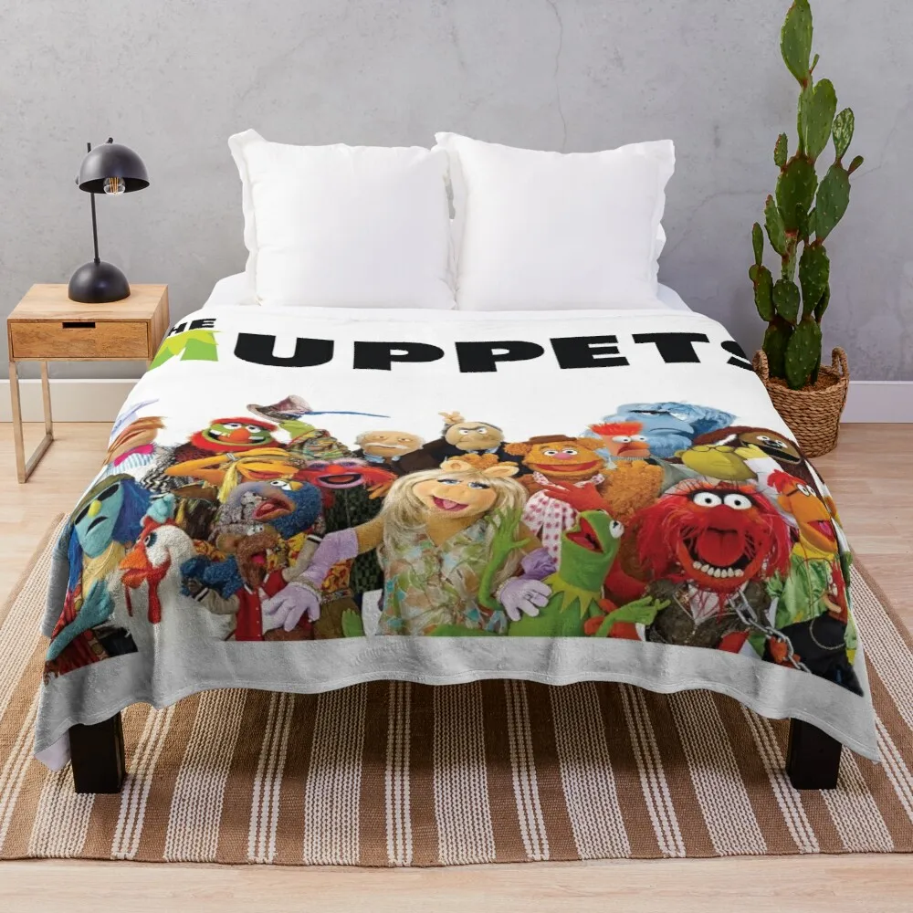 

Muppets Show Throw Blanket loose blanket