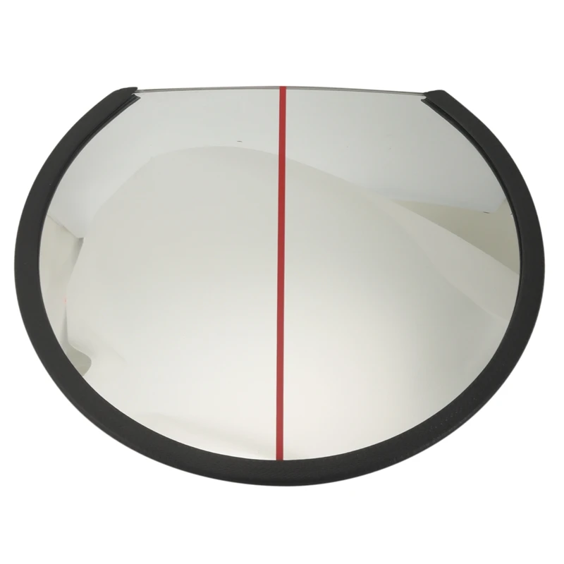 

Convex Mirror Placed On The Ground As A Golf Training Aid For Swing Practice Golf Accessories
