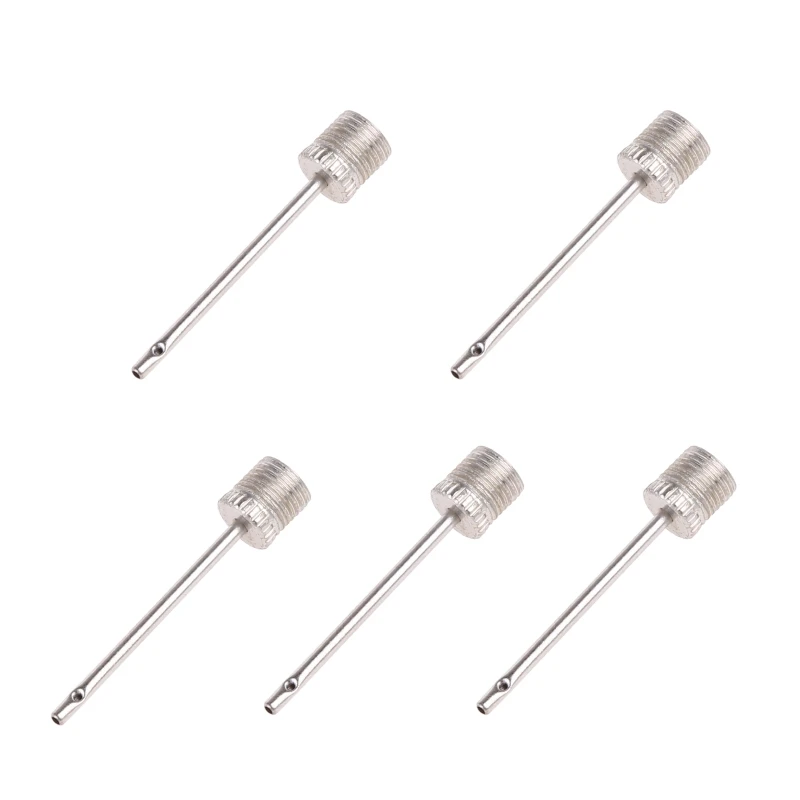 

Basketball Pump Needle-Ball Pump Inflation Needles Pack of 5-Inflate Pump Needle