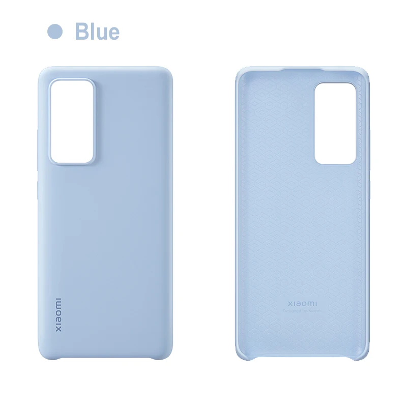 Original Mi 12 Phone Case Environmentally Friendly Silicone Case Skin-Friendly Soft PU Back Cover for Mi 12 12S 12X