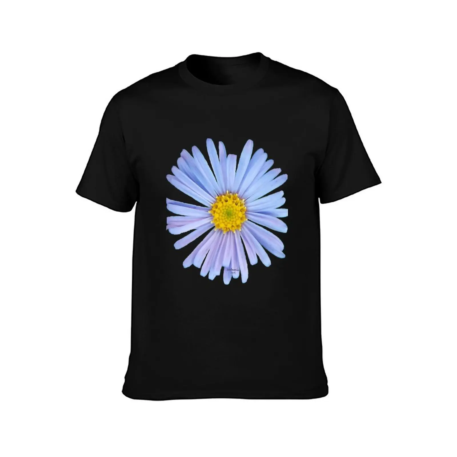 Фото Футболка Asterisk Aster, повседневная футболка из мягкого хлопка с короткими рукавами №2