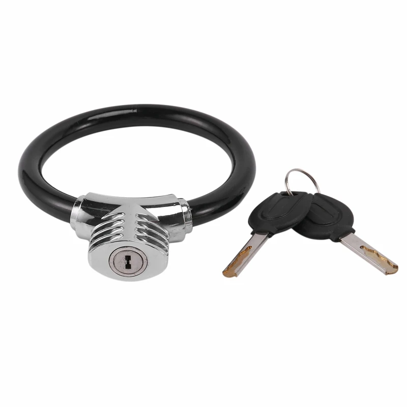 

Велосипедный замок с защитой от кражи, надежный замок для горных и дорожных велосипедов, подходит для горных велосипедов