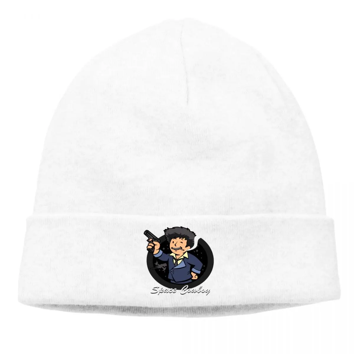 

Шапочка Ковбой Бибоп Спайк аниме вязаная шапка для велоспорта Милая зимняя теплая уличная шапка шапочки шапки