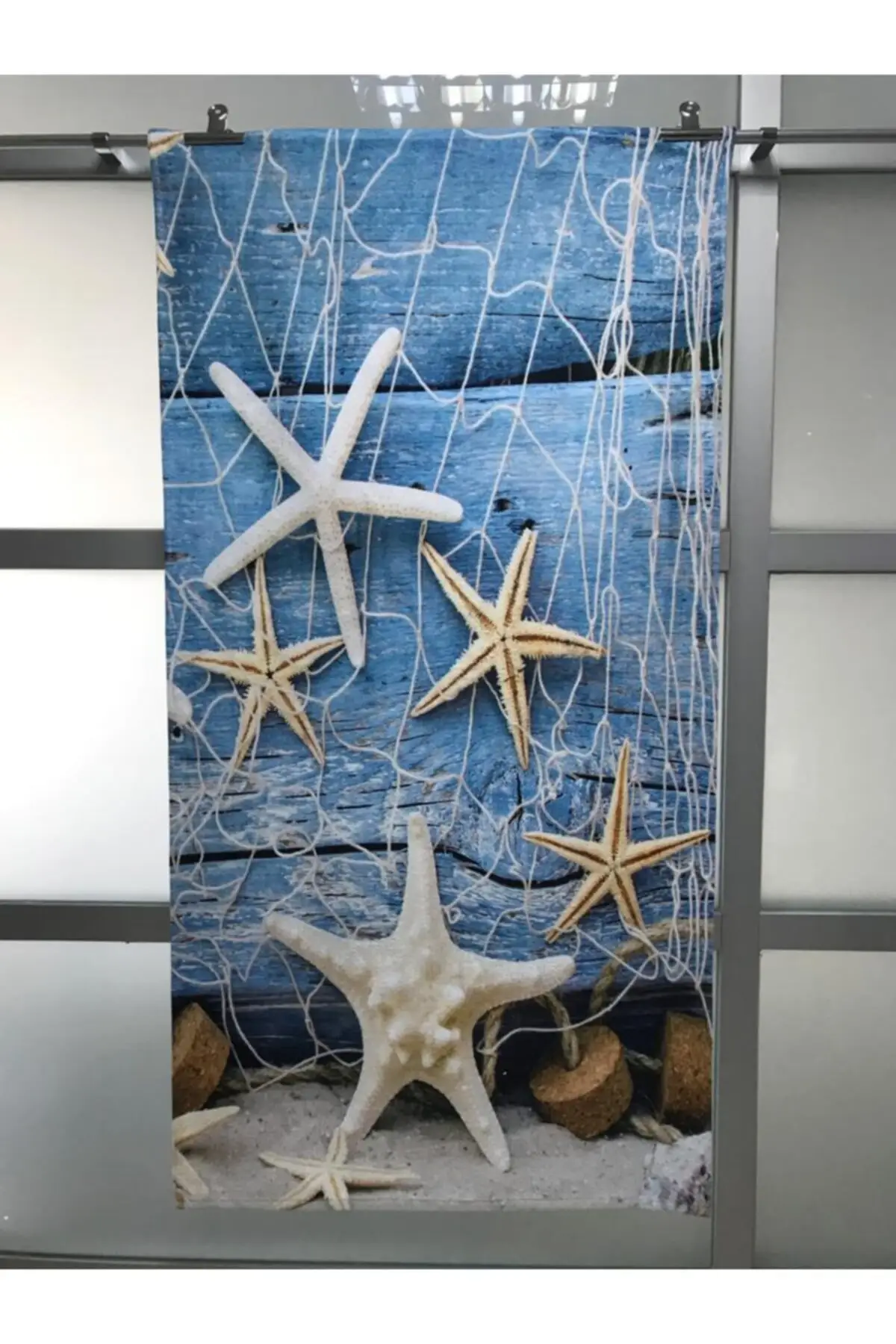 

Beach Towel 3d Starfish Beach Towel Soft Textured Water Absorbing Quick Dry