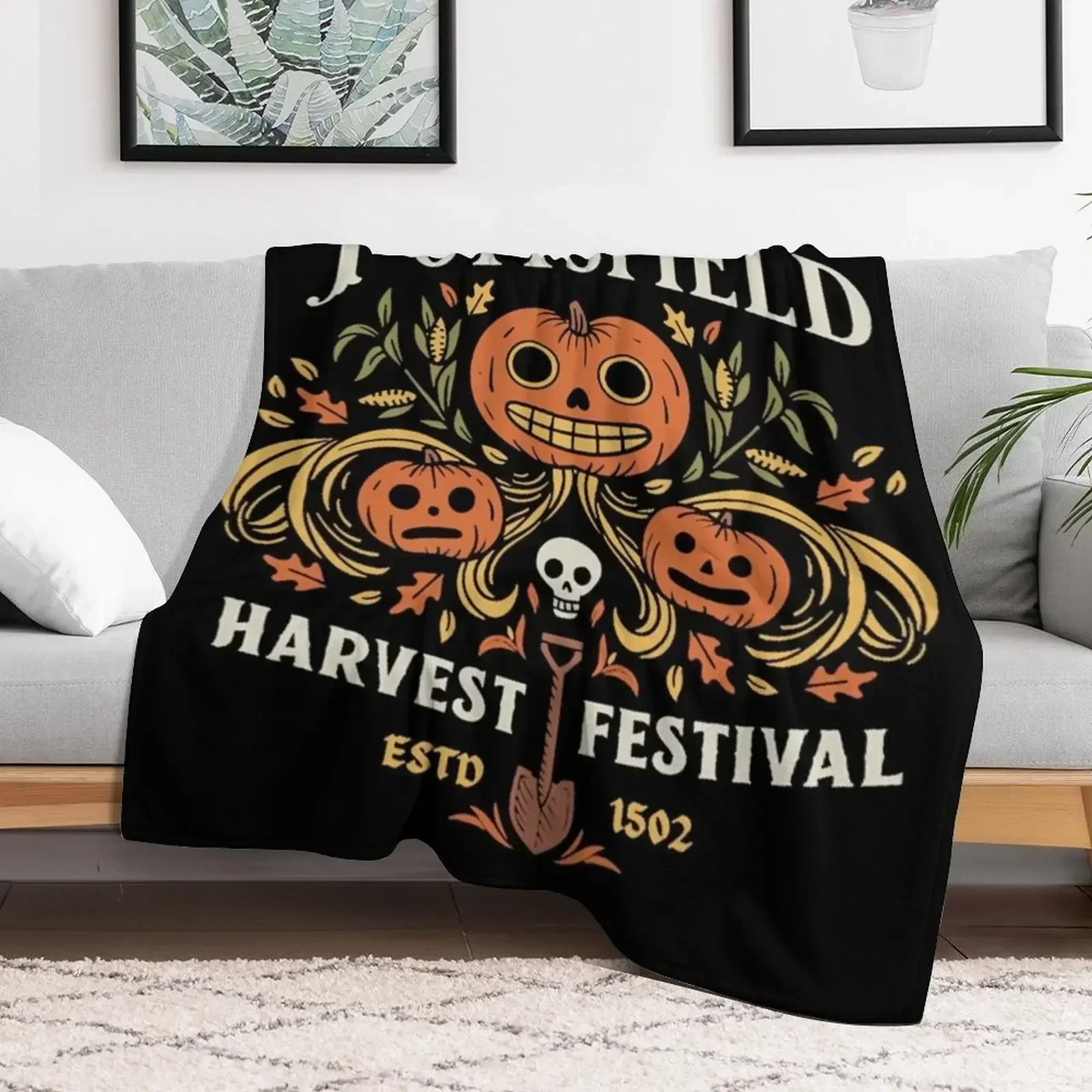 Одеяло Pottsfield Polar персонализированный подарок декоративные одеяла для диванов