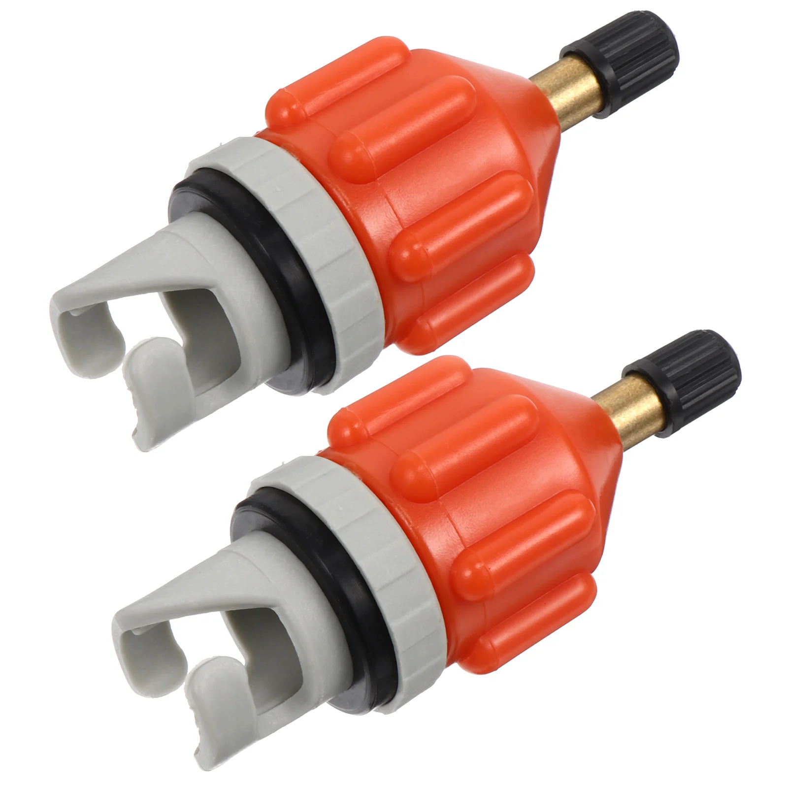 

2pcs Paddle Board Adapter Air Nozzle Kayak Adapter Easy Inflating Adapter