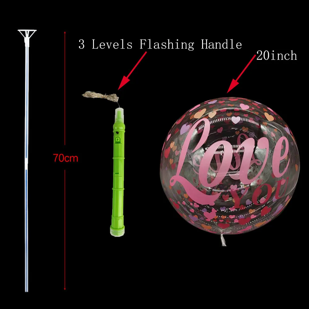 Светодиодные светящиеся шары YSOIHF  для праздника