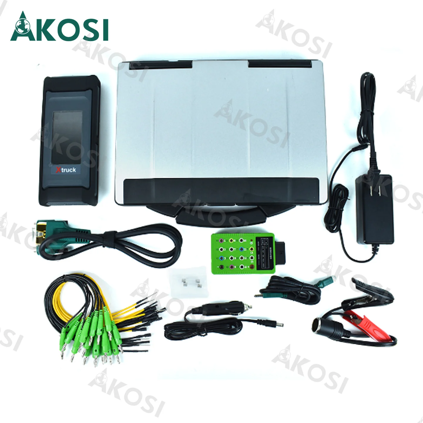 Диагностический инструмент Xtruck Transmission Retarder AMT ABS для ZF EATON FAST Voith Dong Feng Chassis + ноутбук Toughbook CF53 (art.: 3920db021c546) - 3920db021c546