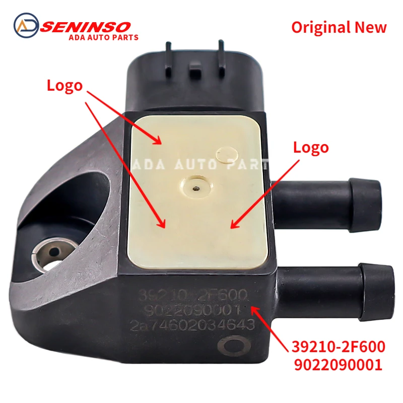 

Оригинальный Новый 39210-2F600 392512A600 392512A610 9022090001 DPF датчик дифференциального давления для Hyundai keческом 2F600 для Kia Ceed