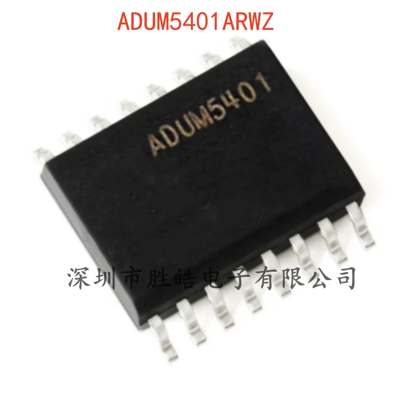 

(2PCS) NEW ADUM5401ARWZ Four-Channel Isolator Chip for DC / DC Converter SOIC-16 ADUM5401 Integrated Circuit