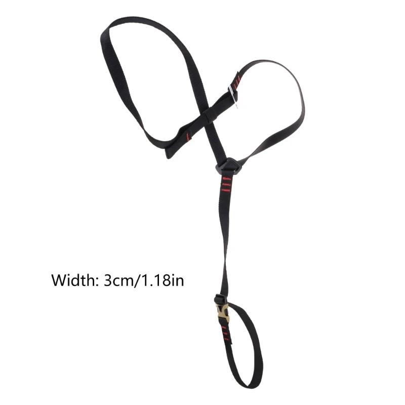 Альпинистские ремни нагрудный ремень инструмент для скалолазания альпинистские