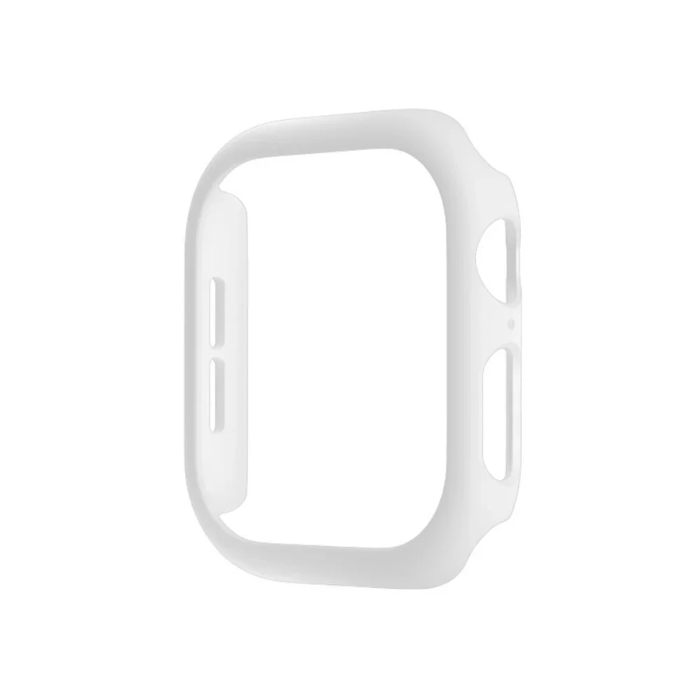 Полый чехол для ПК для Apple Watch 10 серии 42 мм 46 мм, матовый жесткий чехол-бампер для ПК для iWatch, рамка Apple Watch Series 10, аксессуары (art.: 3920c9082f4e2) - 3920c9082f4e2