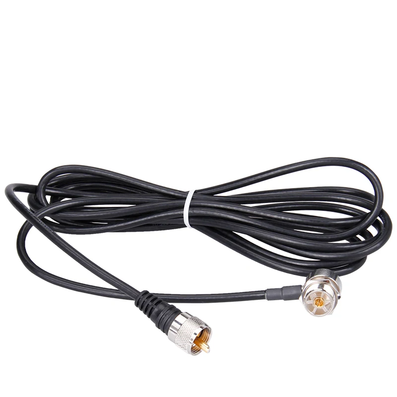 EC-H5 H6 автомобильный Интерком из чистой меди Фидер 2/3/4/5/6 м RG58 50-3