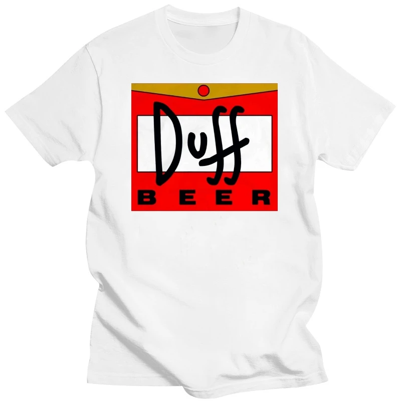 Универсальная мужская футболка Duff Beer Studio