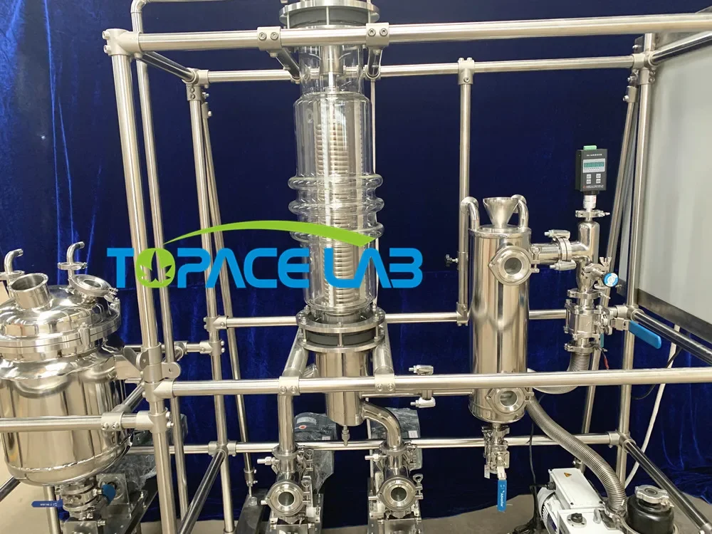 Topacelab 0.22m2 6 'ɲ 0 ~ л/ч аппарат для дистилляции и очистки масла