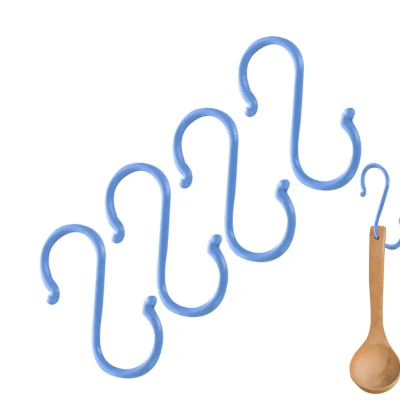 

S Shaped Hooks S Hooks Hangers For Kitchen Portable S Shaped Hooks Utility Hangers For Kitchen Bathroom Work Shop Garden Closet