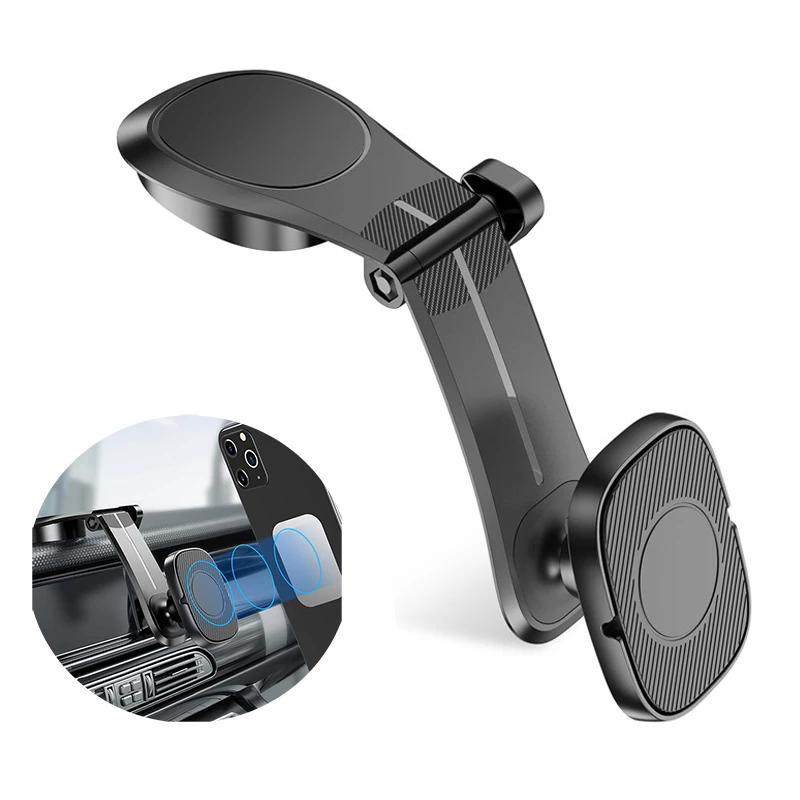 

Magnetic Holder 360 Rotation Metal Air Vent Mount holder in Car Mobile Phone Holder For redmi note 10 9 Universal Magnet Stand