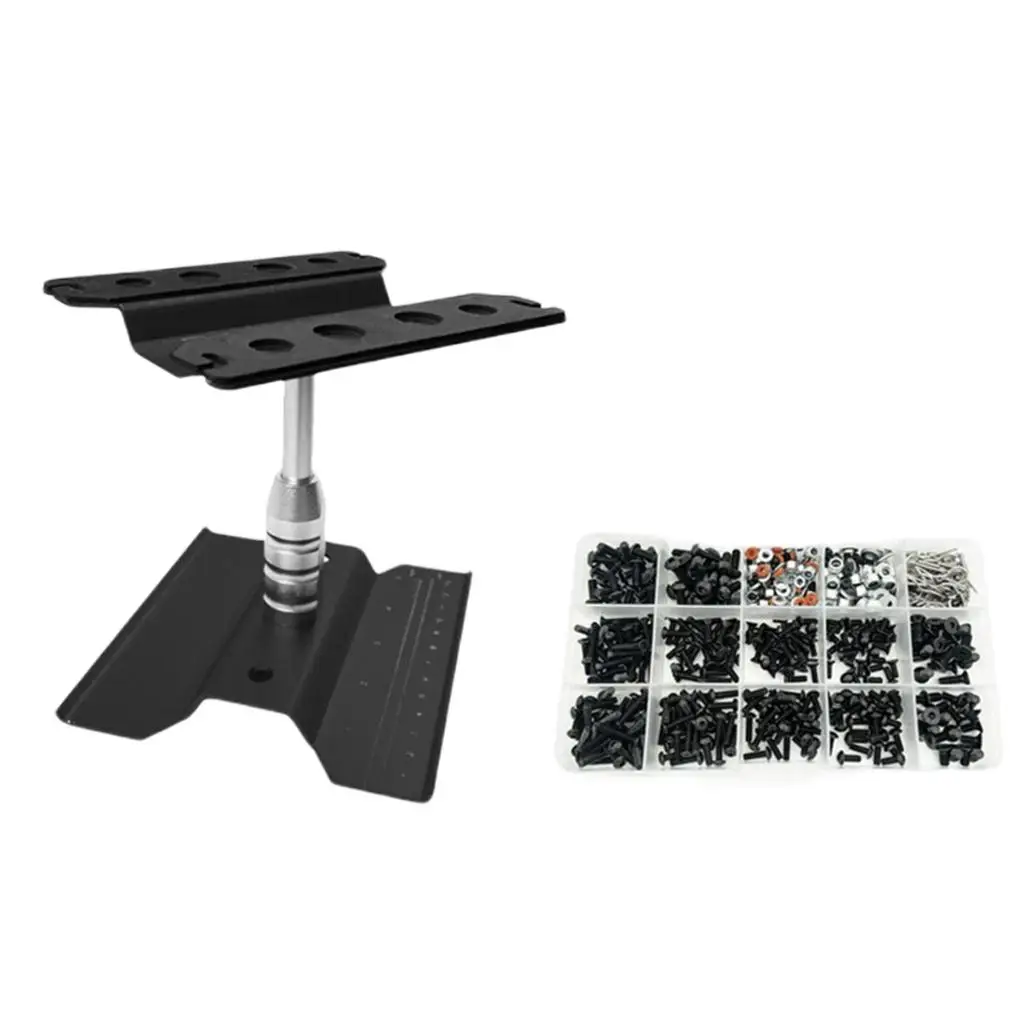 Монтажная платформа с винтовым ящиком поворотный подъемник на 360 градусов или