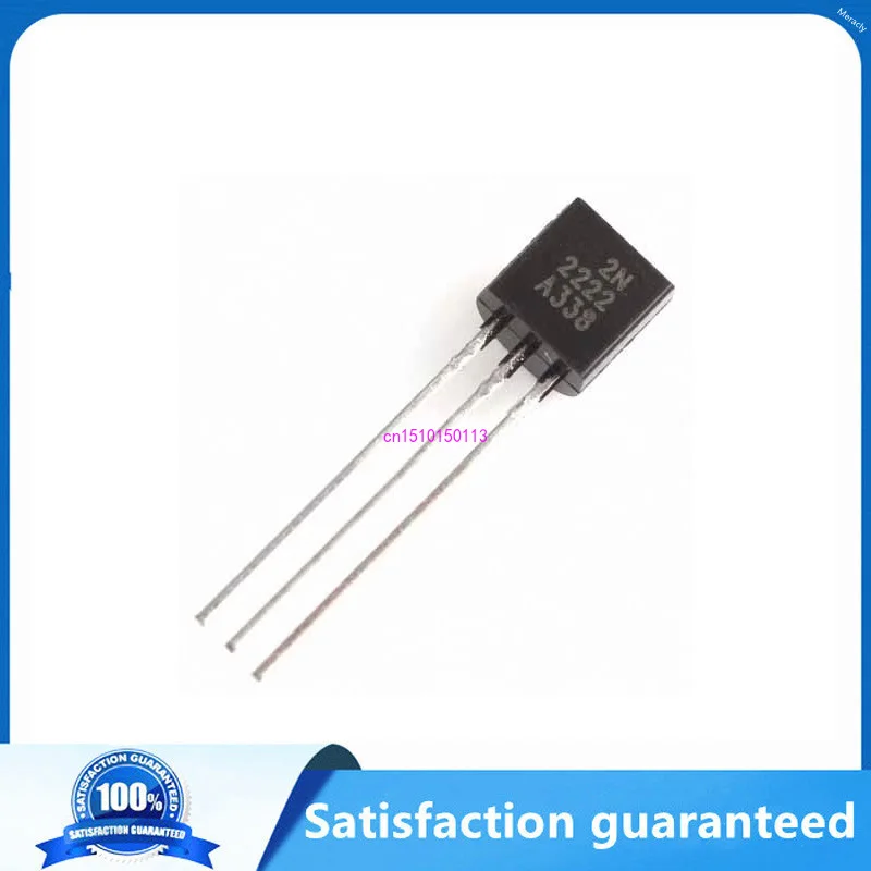 

100PCS 2N2222 2N2222A TO-92 TO 92 Transistor New original