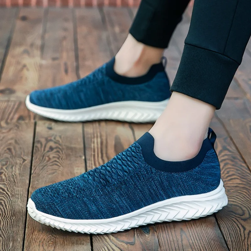 Barefoot Running Shoes Slip-On Men Women Unisex Size 35-46 Portable Mens Sneakers Breathable Mesh Sport Shoes For Jogging Couple
