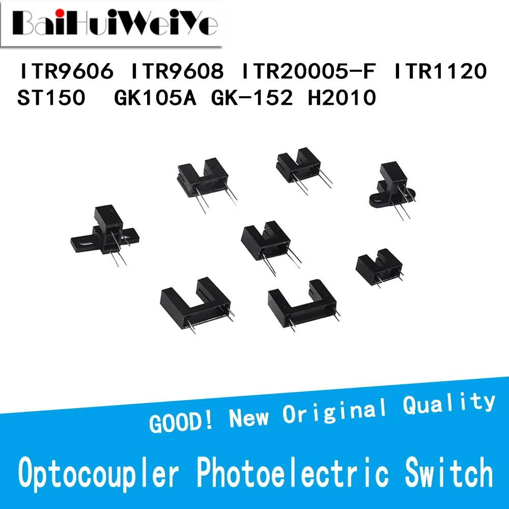 5 шт./партия, оптрон, фотоэлектрический переключатель ITR9606 ITR9608 ITR20005-F ITR1120 ST150 GK105A GK-152 H2010 DIP-4, новинка, хорошее качество