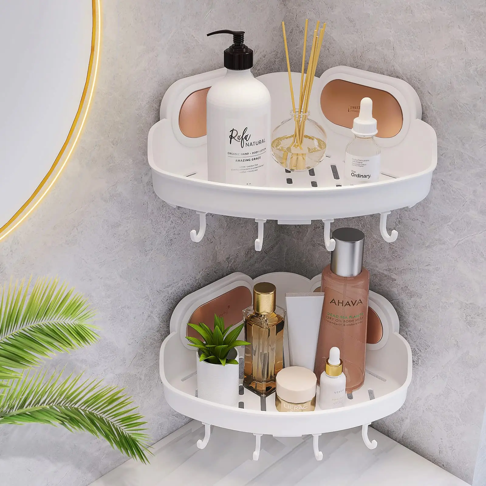 TAILI угловая душевая кабина на присоске 2 шт. полка для корзины душа в ванной