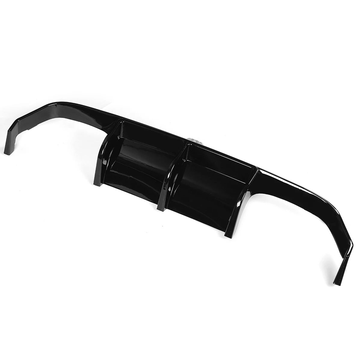 Задний бампер автомобиля боковой диффузор удлинитель спойлер сплиттер уголок