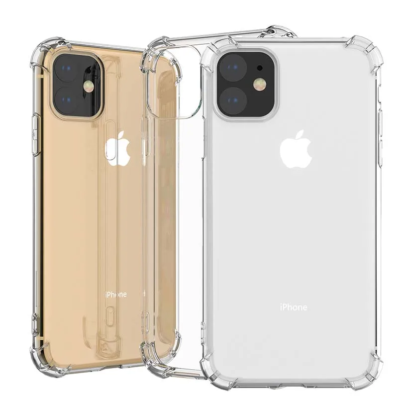 

New 1.5mm Thick Phone Case For iPhone 14 Soft TPU Case For iPhone 14 13 12mini 11 Pro XS Max XR X 6 6S 7 8 Plus SE2022 Cover