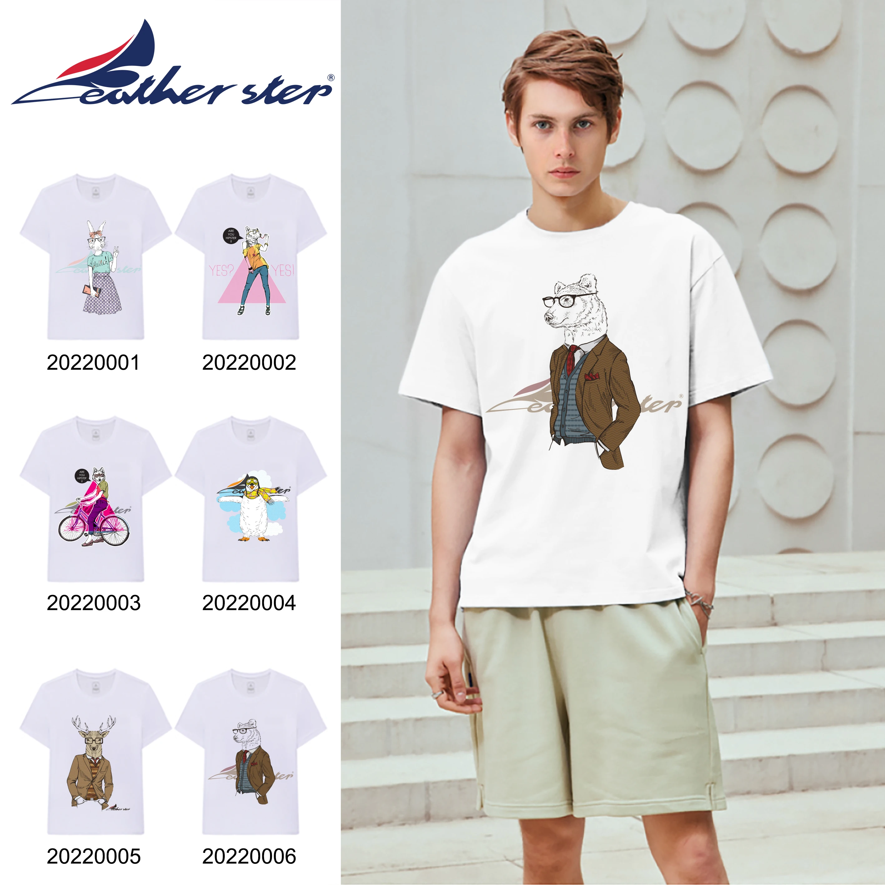 

Feather step custom made T-shirt Fashion Gothic Women O-neck Tshirt White Tops Casual Female Clothing Mens Short Sleeve T Shirt