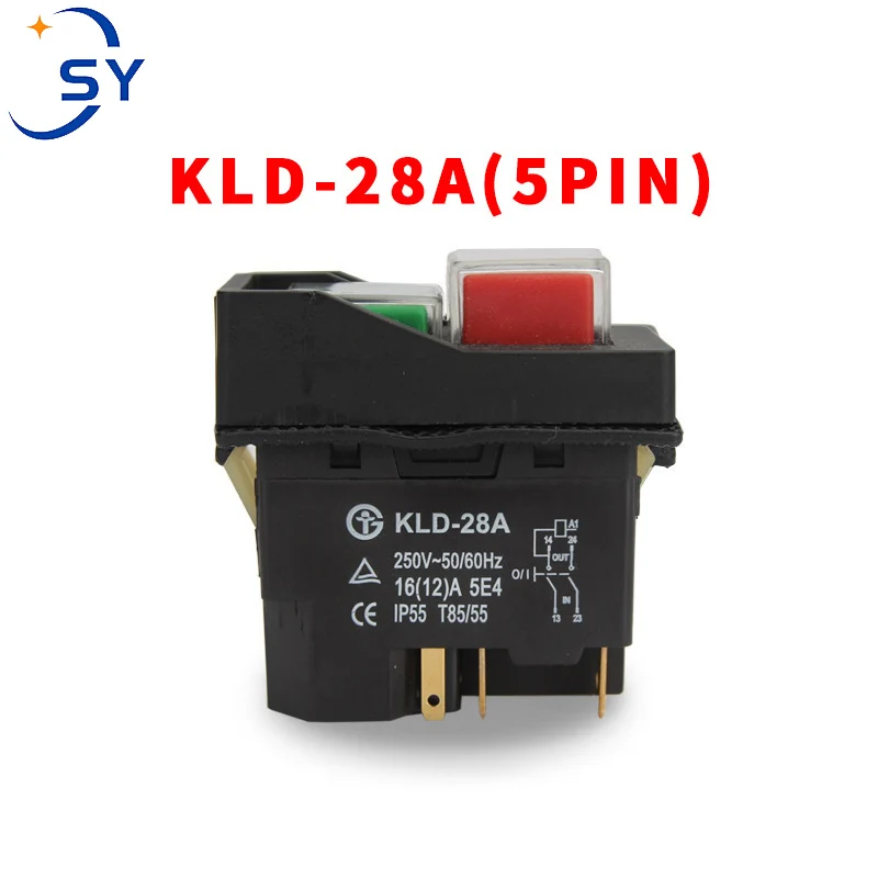 

Электромагнитный пускач KLD-28(YH02-A) GBLESSUS 220В