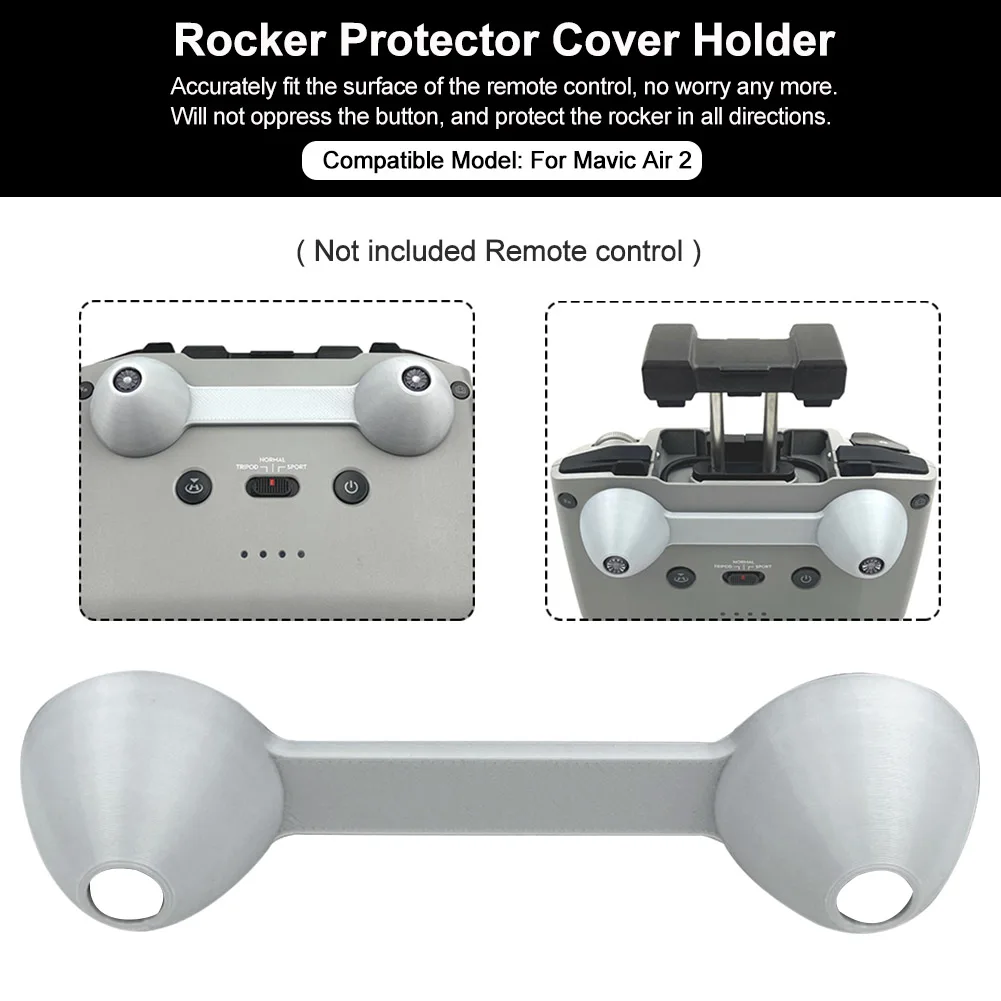 

Home Drone Accessories Rocker Protector Cover Holder Removable Practical Easy Install Portable Quick Release For DJI Mavic Air 2