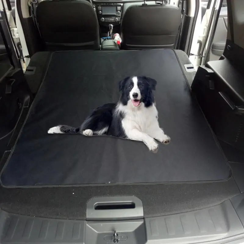 

Dog Mat For Car Backseat Universal Waterproof Adjustable Cover Protector Mat Rear Safety For Vehicle Backseat Cover Vehicles