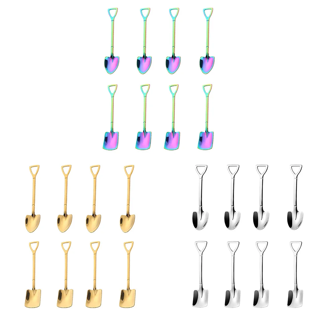 

Набор из 8 лопастей для мороженого, столовые приборы из нержавеющей стали с рисунком арбуза, фруктов, пик для ресторана, вечеринки, банкета, б...