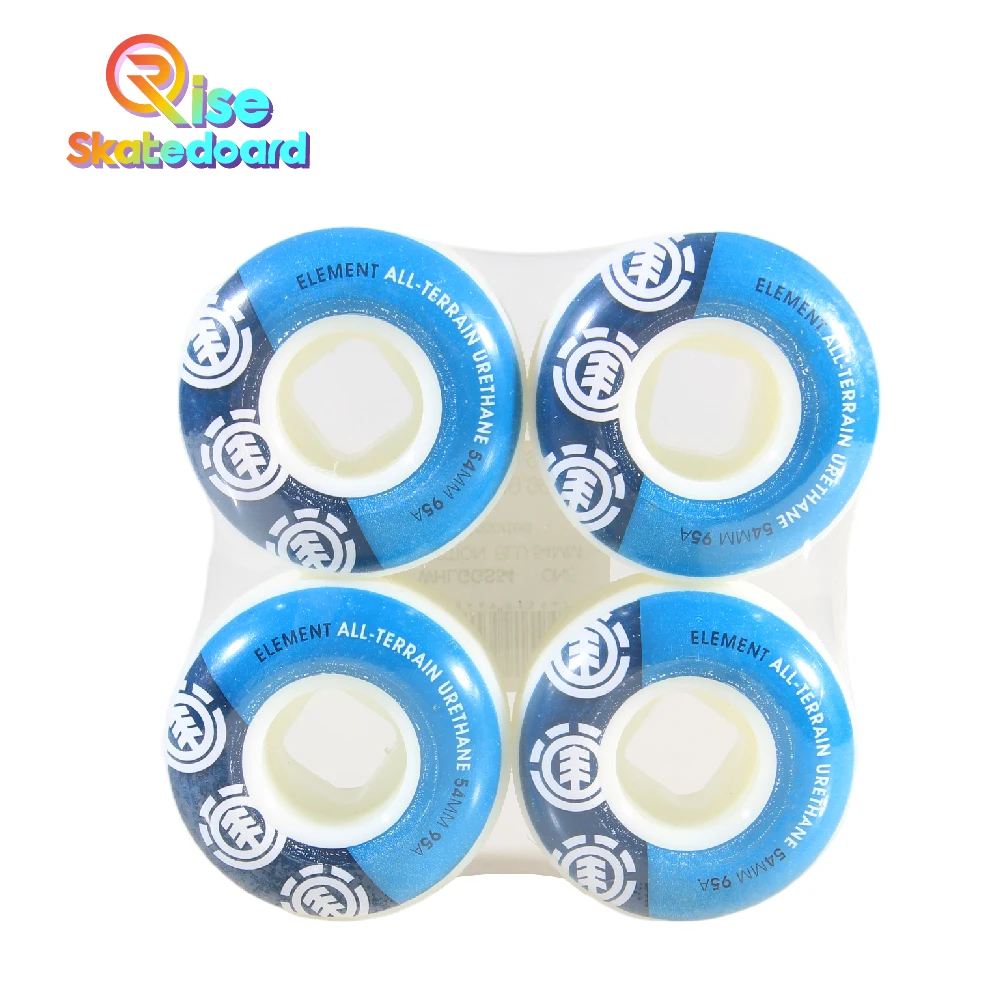 Профессиональные колеса для скейтборда с двойным наклоном 99A 101A F4 |