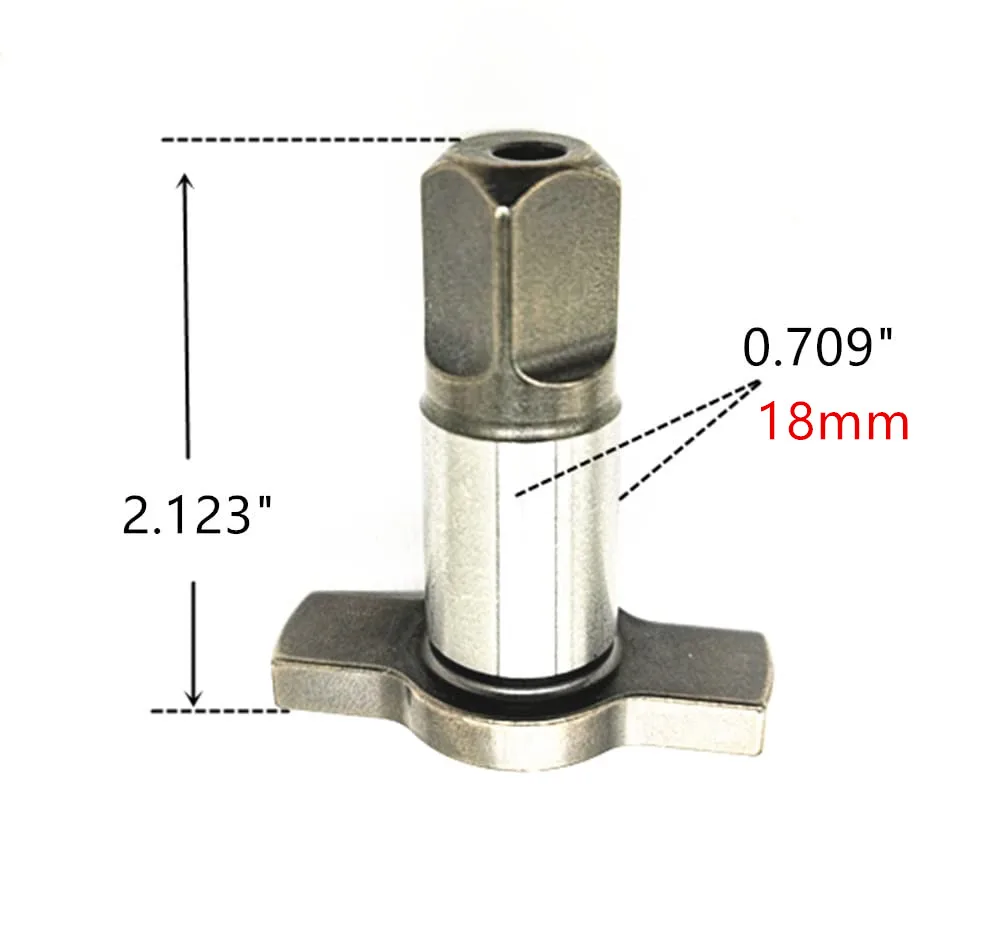 Фото Комплект 18 мм 1/2 дюйма Anvil N866410 N851276 для замены фиксатора ударного гайковерта DEWALT DCF899/B DCF899M1 DCF899P1 DCF899P2, тип 4 №2