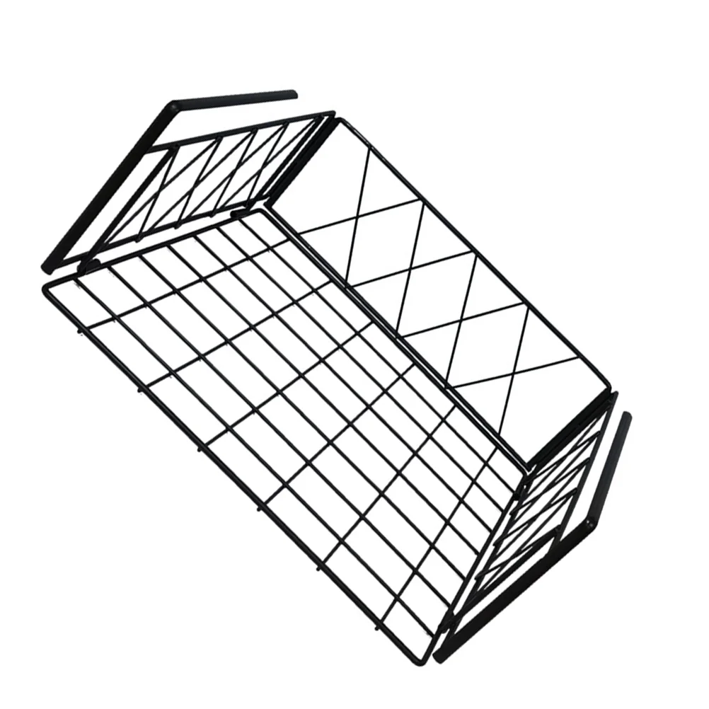 

1pc Under Cabinet Shelf Basket Under Shelf Wire Basket Under Shelf Hanging Basket Hanging Storage Baskets
