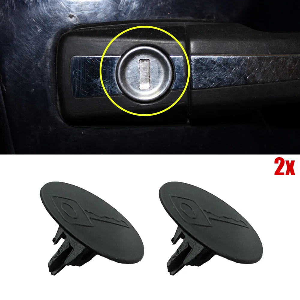 2 шт. для Daewoo Nexia II 1994-1994 Gentra автоматическая дверная ручка задняя дверь багажника