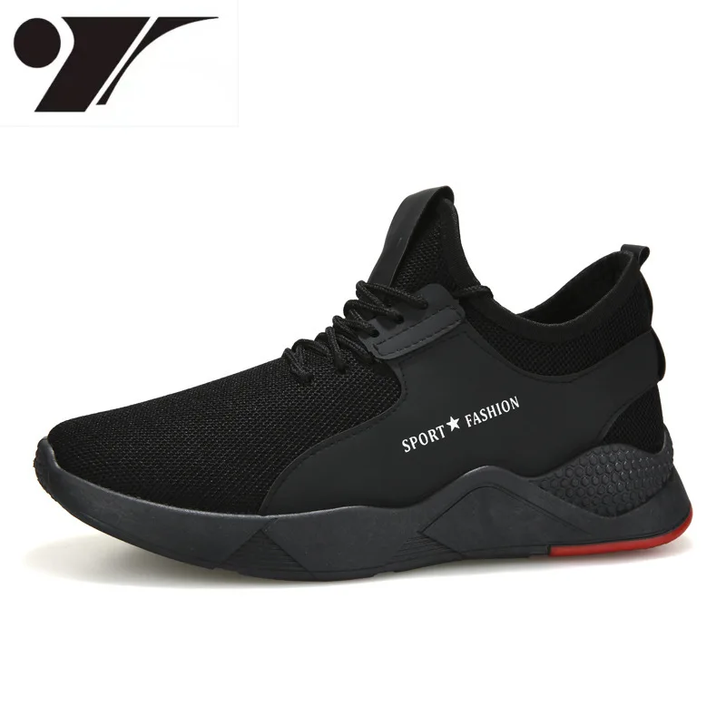 

New Trendy Shoes Korean Fashion Running Shoes Low Top Mesh Sneakers Casual