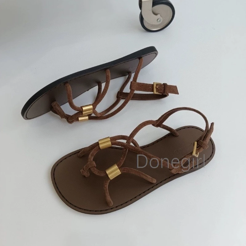 Босоножки женские Donegirl с универсальными клипсами на носках