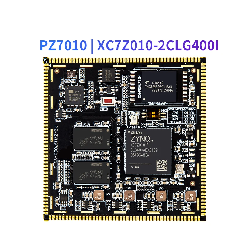 ZYNQ core board ZYNQ7000 7010 7020 XC7Z010 XC7Z020 PCIE FPGA