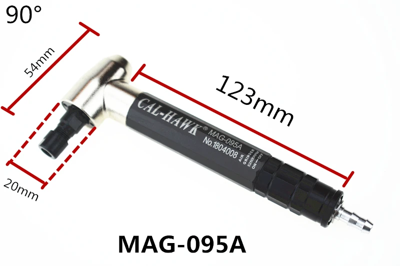 

Пневматическая угловая шлифмашина Jrealmer MAG