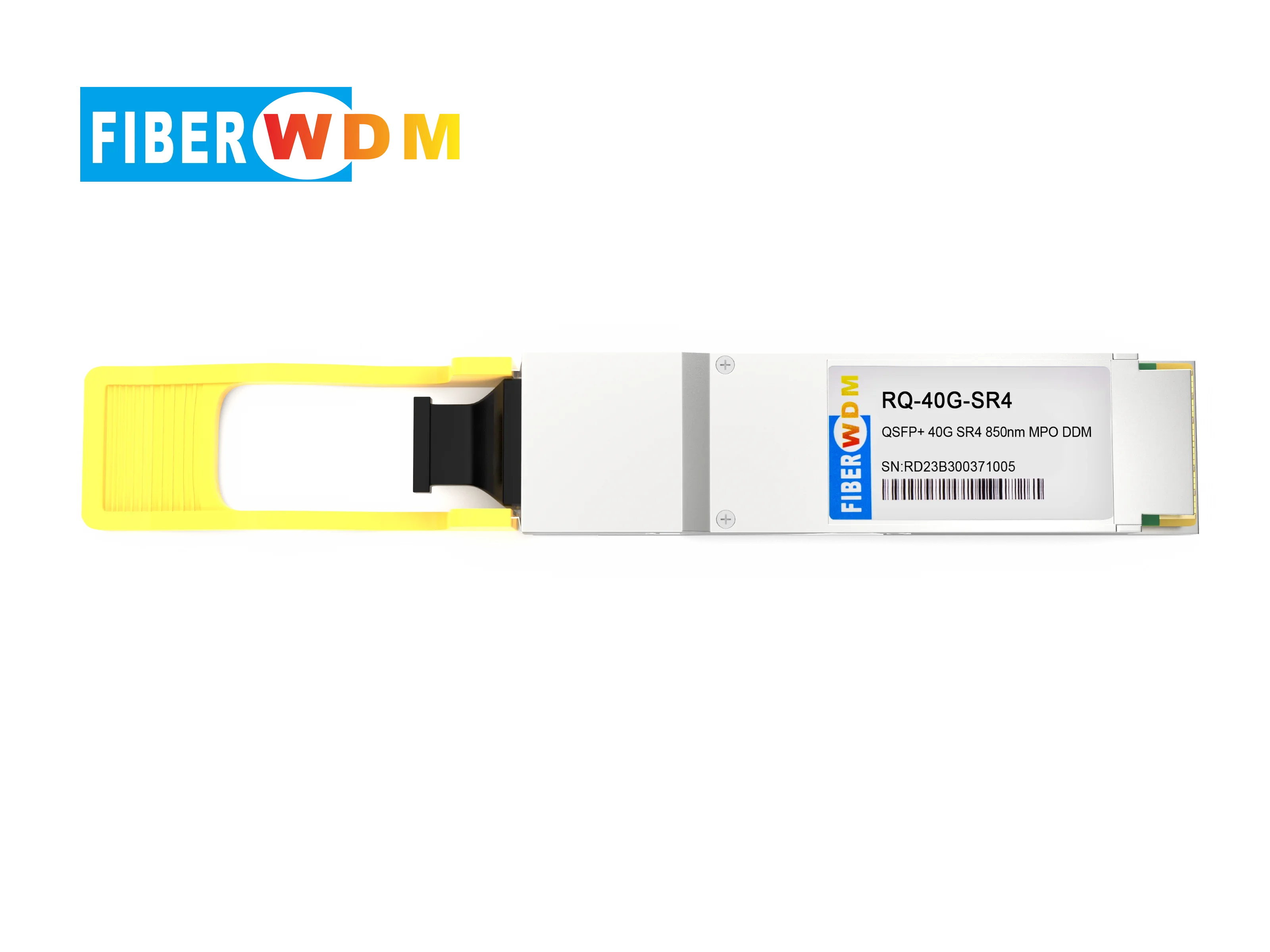 FEBERWDM 40GBase-SR4 QSFP + 150 м 850 нм DOM MPO MMF TAA оптический модуль приемопередатчика